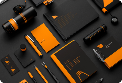 Entwicklung der Corporate Identity